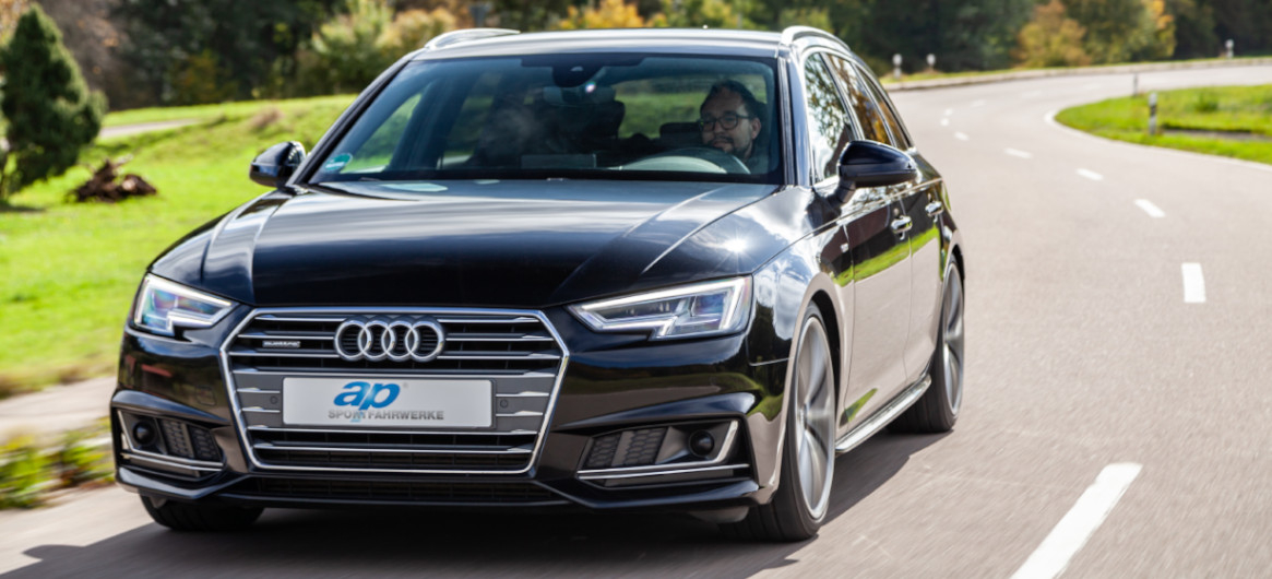 Read more about the article ap výškovo nastaviteľný podvozok Audi A4 série B9